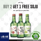 Nipong Naepong Buy 2 Get 1 FREE Soju