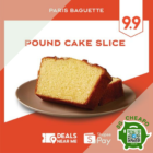 Paris Baguette $1 POUND CAKE SLICE