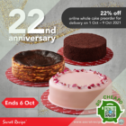 Secret Recipe - 22% OFF Cakes - sgCheapo