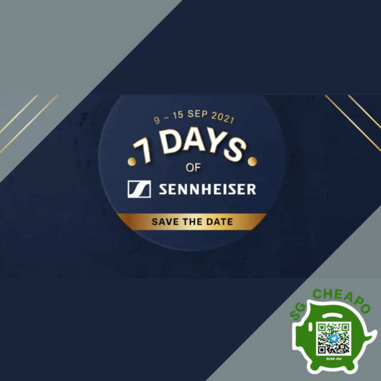 Sennheiser - UP TO 47% OFF Sennheiser - sgCheapo