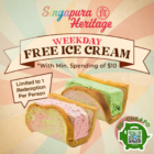 Singapura Heritage - FREE OLD SCHOOL ICE CREAM - sgCheapo