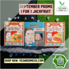 Vegan Dome SG 1-FOR-1 Jackfruit