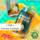 ZOUK 1-FOR-1 Canned Cocktails