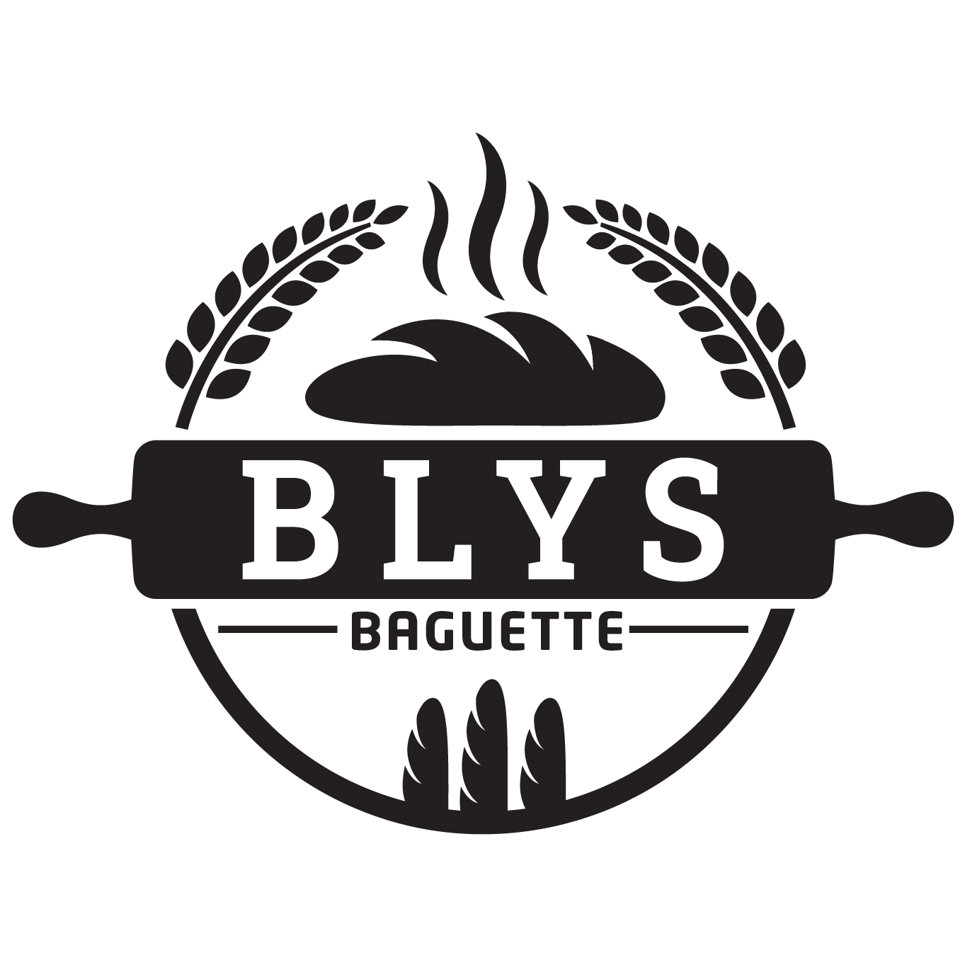 B ly's Baguette - Logo