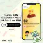 AMK Hub - $2 FLASH DEALS @ AMK HUB - sgCheapo
