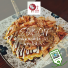 Ajiya Okonomiyaki - 50% OFF Okonomiyaki - sgCheapo