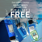 Bath & Body Works - BUY 1 GET 1 FREE Men's Collection - sgCheapo