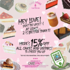 Cake Spade - 15% ALL CAKES AND DRINKS - sgCheapo