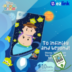 EZ-link - $10 DISNEY Tsum Tsum EZ-Link Card - sgCheapo