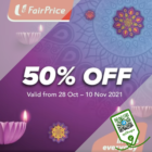 FairPrice - 50% OFF FairPrice - sgCheapo
