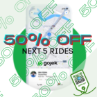 Gojek - 50% OFF GOJEK - sgCheapo