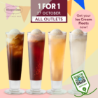 Häagen-Dazs - 1 FOR 1 Ice Cream Floats - sgCheapo