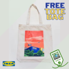 IKEA - FREE IKEA Tote Bag - sgCheapo