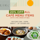 LINO - 20% OFF Italian Food - sgCheapo