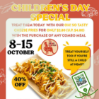 Max's All About Chicken - 40% OFF Cheese Fries - sgCheapo