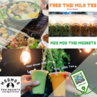 Moo Moo Thai Mookata - FREE Thai Milk Tea - sgCheapo