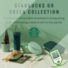 Starbucks - STARBUCKS Go Green Collection - sgCheapo