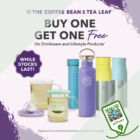 The Coffee Bean & Tea Leaf - BUY ONE GET ONE FREE Coffee Bean Merchandise - sgCheapo