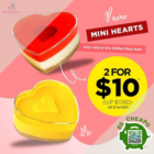 The Jelly Hearts - 2 FOR $10 Jelly Hearts - sgCheapo