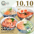 Yoshi Sushi - UP TO 35% OFF Salmon Don - sgCheapo