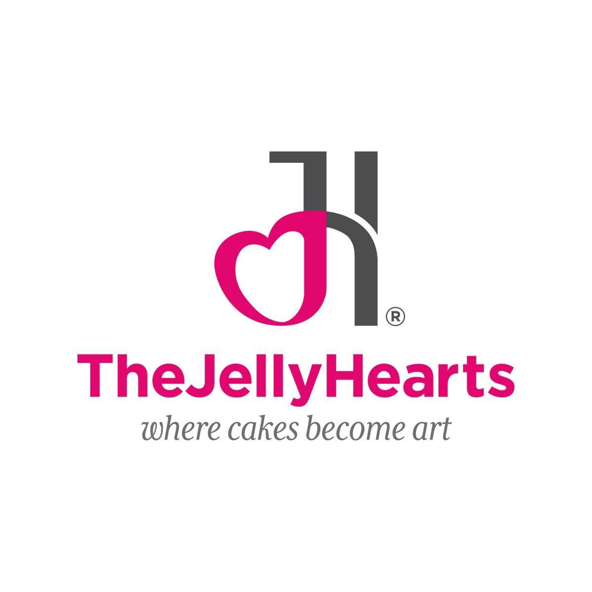 The Jelly Hearts - Logo