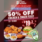 KFC - 50% OFF Chicken & Zinger Feast - sgCheapo
