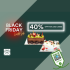 Matchaya - 40% OFF XMAS LOG CAKES - sgCheapo