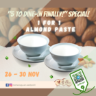 Mei Heong Yuen - 1 FOR 1 Almond Paste - sgCheapo