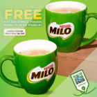 Nestle - FREE Milo Mug 2pc Set - sgCheapo