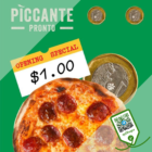 Piccante - $1 PIZZA - sgCheapo