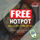 Pot Addiction - FREE HOTPOT - sgCheapo