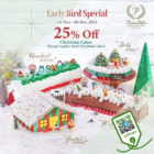Prima Deli - 25% OFF Christmas Cakes - sgCheapo