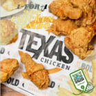 Texas Chicken - 1-FOR-1 2pc Chicken Combo - sgCheapo