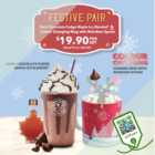 The Coffee Bean & Tea Leaf Singapore - $19.90 FESTIVE PAIR - sgCheapo