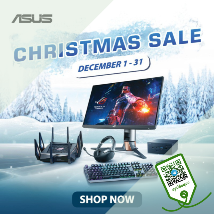 ASUS - UP TO $99 OFF ASUS - sgCheapo