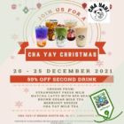 Cha Yay - 50% OFF Second Drink - sgCheapo