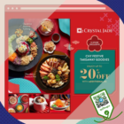 Crystal Jade - UP TO 20% OFF CNY Festive Takeaway - sgCheapo