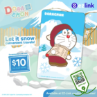 EZ-Link - $10 Doraemon EZ-Link Card - sgCheapo