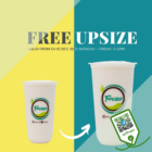 Freseco - FREE DRINK UPSIZE - sgCheapo
