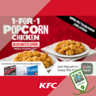 KFC - 1 FOR 1 Popcorn Chicken - sgCheapo(2)