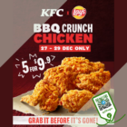 KFC - 5 FOR $9.90 KFC X LAY'S - sgCheapo