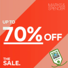 Marks & Spencer - UP TO 70% OFF Marks & Spencer