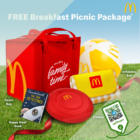 McDonald's - FREE Breakfast Picnic Package McDonald's - sgCheapo