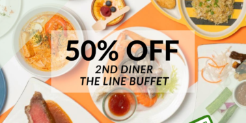 Shangri-La - 50% OFF 2nd Diner The Line Buffet - sgCheapo