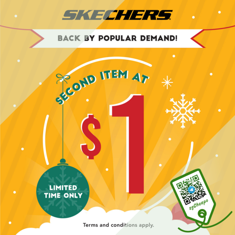Skechers - $1 SKECHERS - sgCheapo