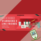 Starbucks - STARBUCKS X LINE Collection - sgCheapo