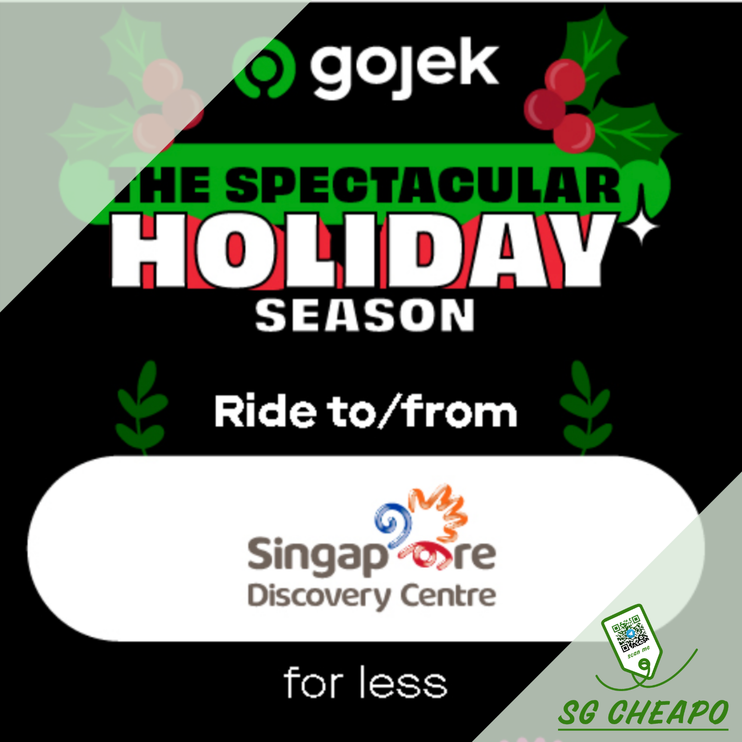 5 OFF Ride with Gojek sgCheapo