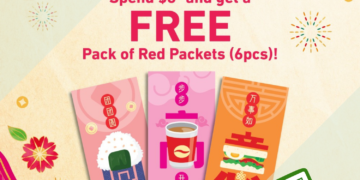 7-Eleven - FREE 7-Eleven Red Packets - sgCheapo