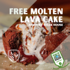 Armoury Steak House - FREE Molten Lava Cake - sgCheapo