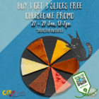 Cat and the Fiddle - BUY 3 GET 3 SLICES FREE - sgCheapo